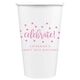 Confetti Dots Celebrate Paper Coffee Cups Image 12 of 17