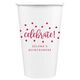 Confetti Dots Celebrate Paper Coffee Cups Image 14 of 17