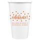 Confetti Dots Celebrate Paper Coffee Cups Image 15 of 17