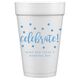 Confetti Dots Celebrate Styrofoam Cups Image 2 of 17