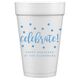 Confetti Dots Celebrate Styrofoam Cups Image 4 of 17