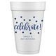 Confetti Dots Celebrate Styrofoam Cups Image 7 of 17