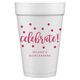 Confetti Dots Celebrate Styrofoam Cups Image 9 of 17