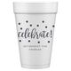 Confetti Dots Celebrate Styrofoam Cups Image 10 of 17