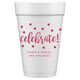 Confetti Dots Celebrate Styrofoam Cups Image 17 of 17