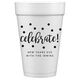 Confetti Dots Celebrate Styrofoam Cups Image 11 of 17