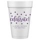 Confetti Dots Celebrate Styrofoam Cups Image 13 of 17