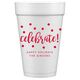 Confetti Dots Celebrate Styrofoam Cups Image 14 of 17