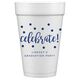 Confetti Dots Celebrate Styrofoam Cups Image 15 of 17