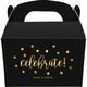 Confetti Dots Celebrate Gable Favor Boxes Image 1 of 17