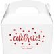 Confetti Dots Celebrate Gable Favor Boxes Image 4 of 17