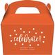 Confetti Dots Celebrate Gable Favor Boxes Image 12 of 17