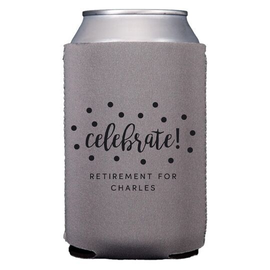 Confetti Dots Celebrate Collapsible Huggers