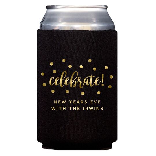 Confetti Dots Celebrate Collapsible Huggers