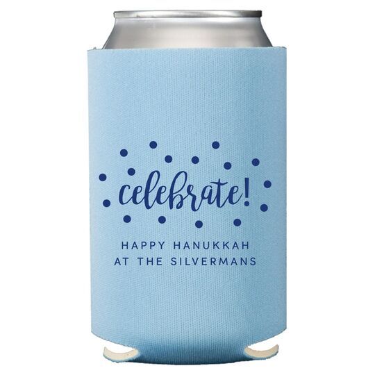 Confetti Dots Celebrate Collapsible Huggers