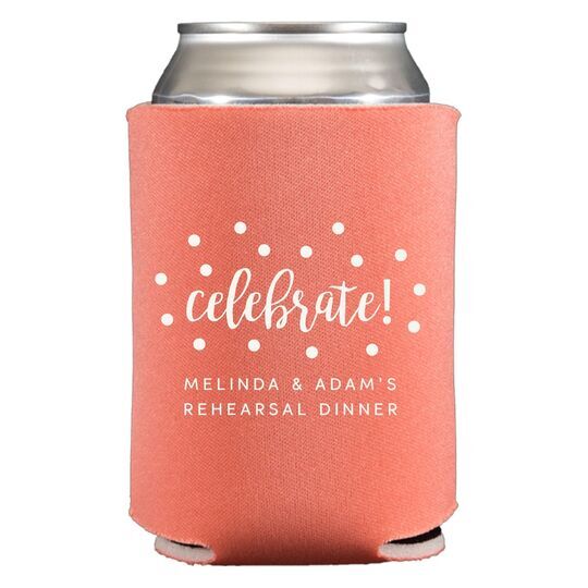 Confetti Dots Celebrate Collapsible Huggers