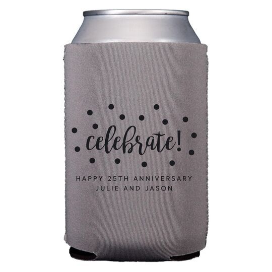 Confetti Dots Celebrate Collapsible Huggers