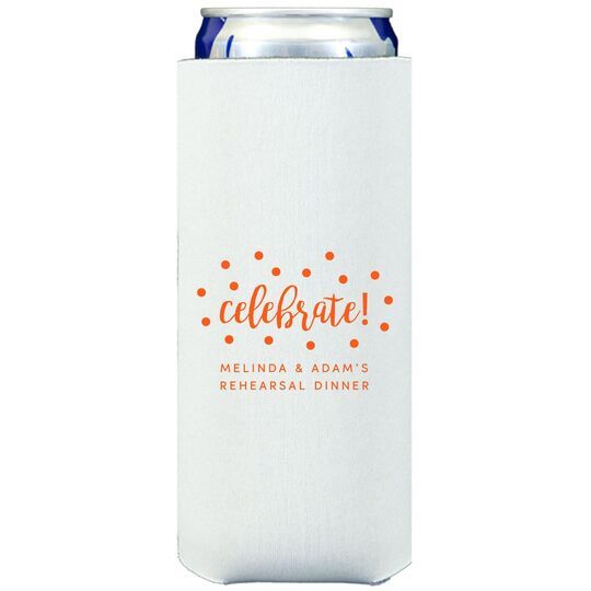 Confetti Dots Celebrate Collapsible Slim Huggers