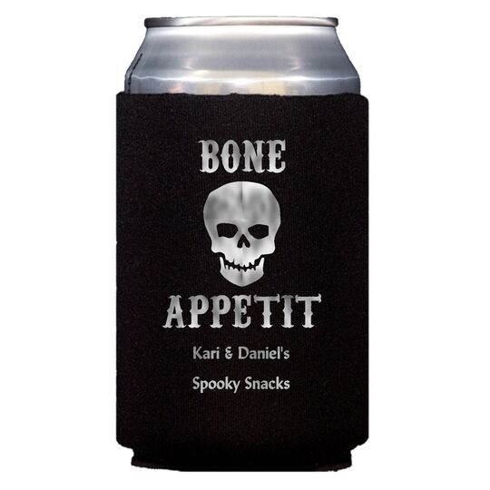 Bone Appetit Skull Collapsible Huggers