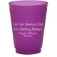 Any Imprint Wanted Colored Shatterproof Cups Image 3 of 3