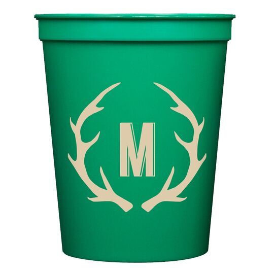 Antlers Initial Stadium Cups