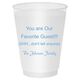 Any Imprint Wanted Shatterproof Cups Image 1 of 3