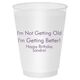 Any Imprint Wanted Shatterproof Cups Image 2 of 3