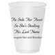 Any Imprint Wanted Shatterproof Cups Image 3 of 3