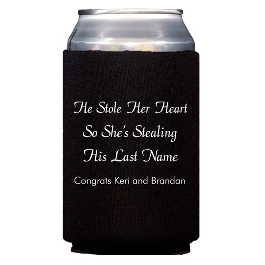 Any Imprint Wanted Collapsible Huggers