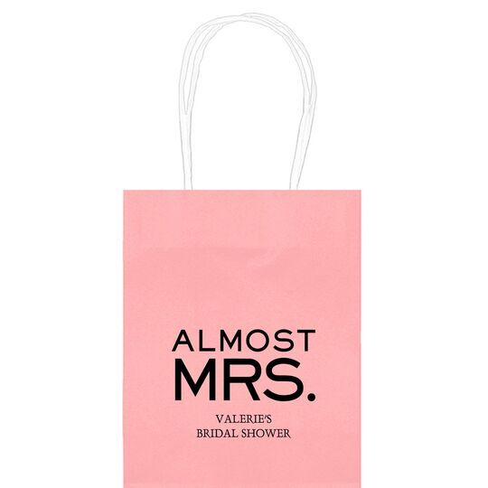 Almost Mrs. Mini Twisted Handled Bags