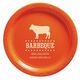 BBQ Cow Paper Plates Image 4 of 4