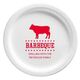 BBQ Cow Paper Plates Image 2 of 4