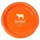 BBQ Cow Plastic Plates Image 4 of 4