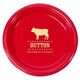 BBQ Cow Plastic Plates Image 1 of 4