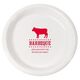BBQ Cow Plastic Plates Image 2 of 4