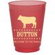 BBQ Cow Colored Shatterproof Cups Image 1 of 4