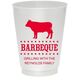 BBQ Cow Colored Shatterproof Cups Image 2 of 4