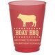 BBQ Cow Colored Shatterproof Cups Image 4 of 4
