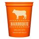 BBQ Cow Stadium Cups Image 4 of 4