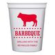 BBQ Cow Stadium Cups Image 2 of 4