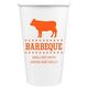 BBQ Cow Paper Coffee Cups Image 4 of 4