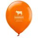 BBQ Cow Latex Balloons Image 4 of 4