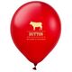 BBQ Cow Latex Balloons Image 1 of 4