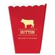 BBQ Cow Mini Popcorn Boxes Image 1 of 4
