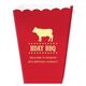 BBQ Cow Mini Popcorn Boxes Image 2 of 4