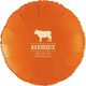 BBQ Cow Mylar Balloons Image 3 of 4