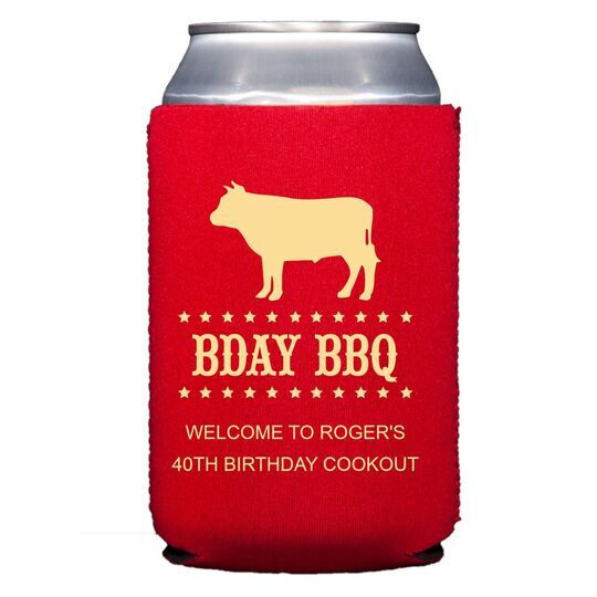 BBQ Cow Collapsible Huggers