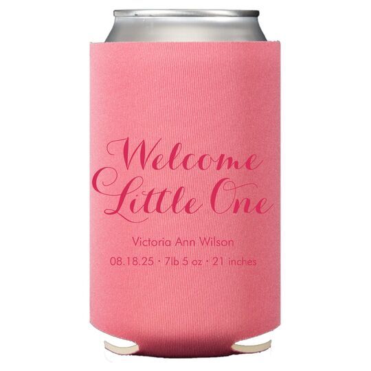 Welcome Little One Collapsible Huggers