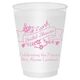 Bridal Shower Ribbon Shatterproof Cups Image 2 of 2