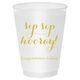 Elegant Sip Sip Hooray Shatterproof Cups Image 2 of 4